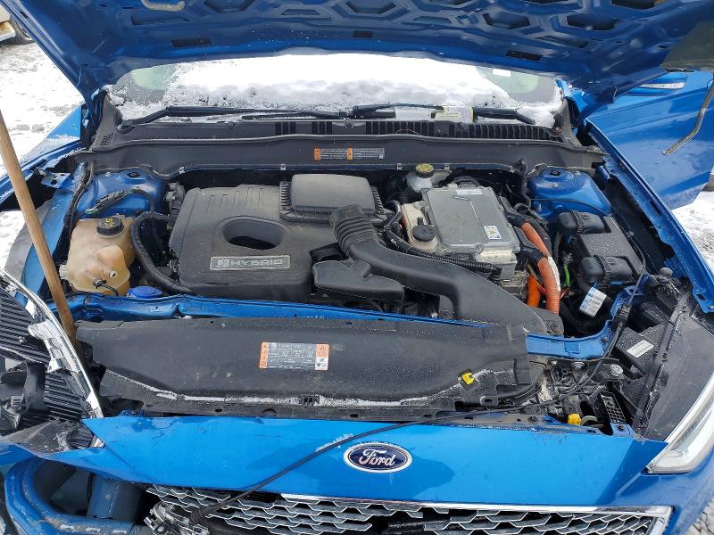 Photo 11 from auction – 2019 FORD FUSION TIT with VIN 3FA6P0RU0KR137833