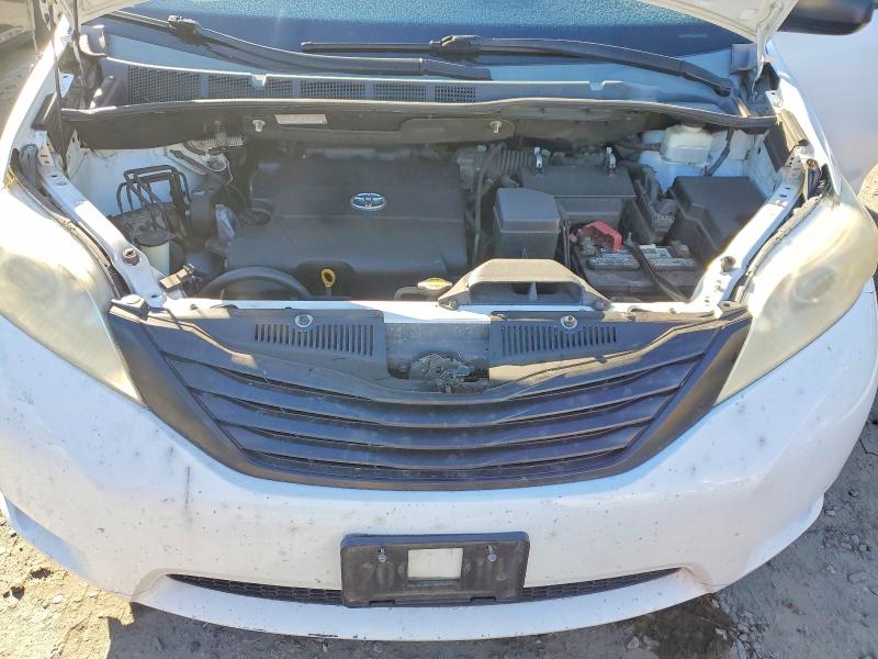 صورة رقم 12 من المزاد - 2011 TOYOTA SIENNA مع VIN 5TDZK3DC6BS084154