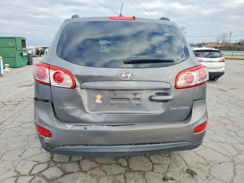 Photo 6 from auction – 2010 HYUNDAI SANTA FE G with VIN 5NMSG3ABXAH379869
