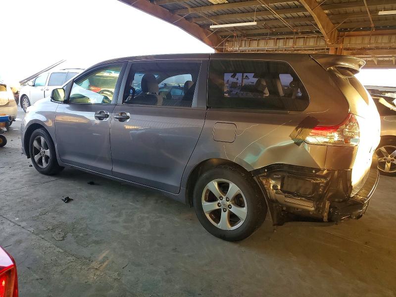 Zdjęcie 2 z aukcji – 2011 TOYOTA SIENNA z VIN 5TDZK3DC0BS075370