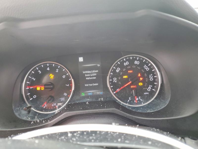 Photo 9 from auction – 2022 TOYOTA RAV4 LE with VIN 2T3F1RFV2NW265908