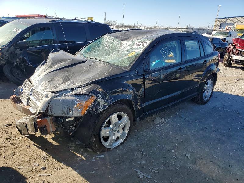 DODGE CALIBER 2009 with VIN 1B3HB48AX9D136614 - Photo from auction