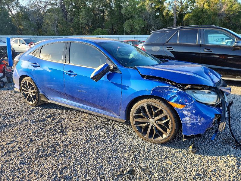 Photo 4 from auction – 2020 HONDA CIVIC with VIN SHHFK7H97LU205139