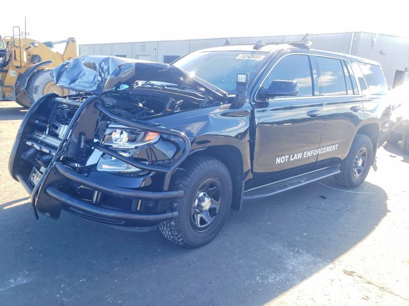 Photo 1 from auction – 2020 CHEVROLET TAHOE SPEC with VIN 1GNSKFEC4LR282272