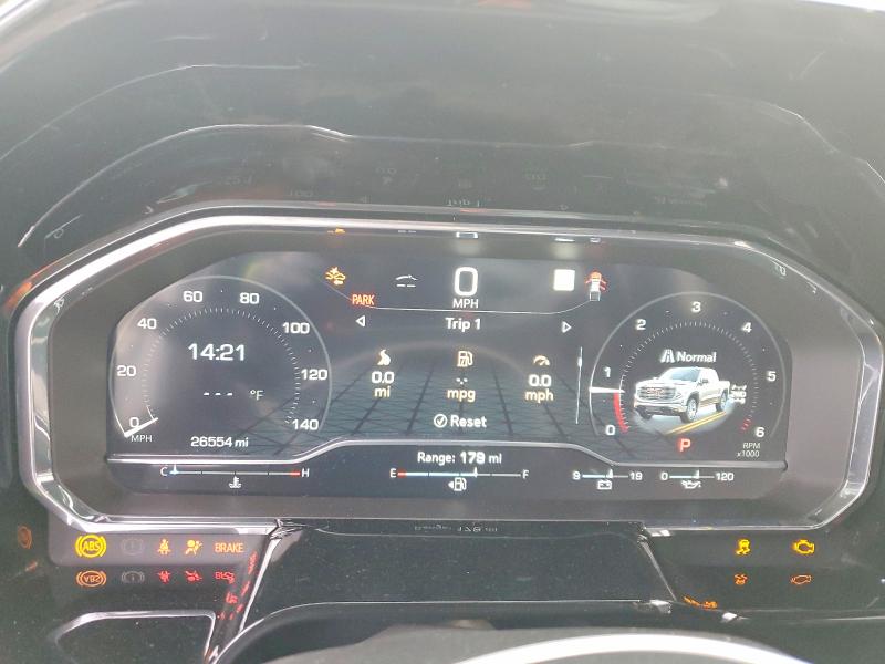 Photo 9 from auction – 2022 GMC SIERRA K15 with VIN 3GTUUDED1NG632632
