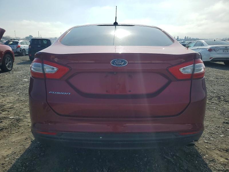 Photo 6 from auction – 2015 FORD FUSION S with VIN 3FA6P0G71FR183352