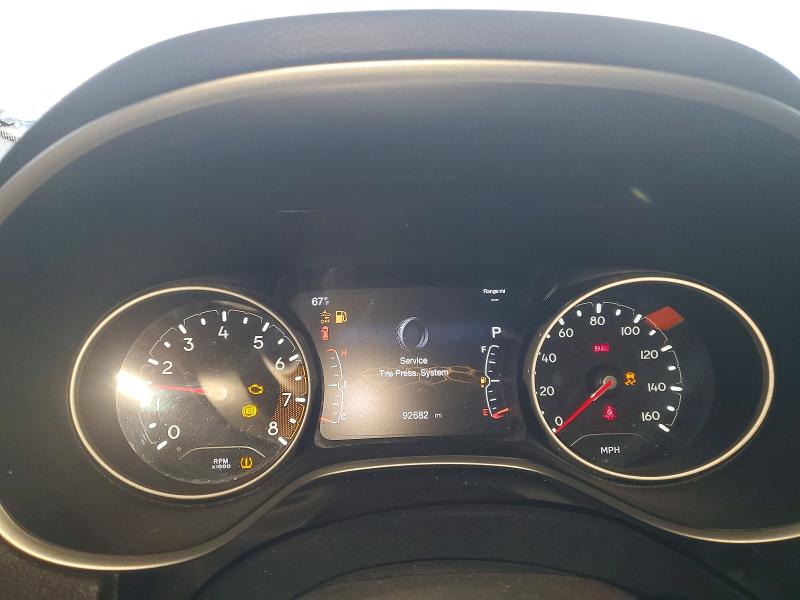 Photo 9 from auction – 2021 JEEP COMPASS with VIN 3C4NJDCBXMT586819