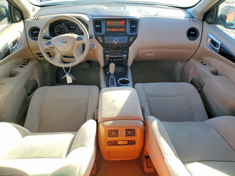 Photo 8 from auction – 2015 NISSAN PATHFINDER with VIN 5N1AR2MN5FC690018