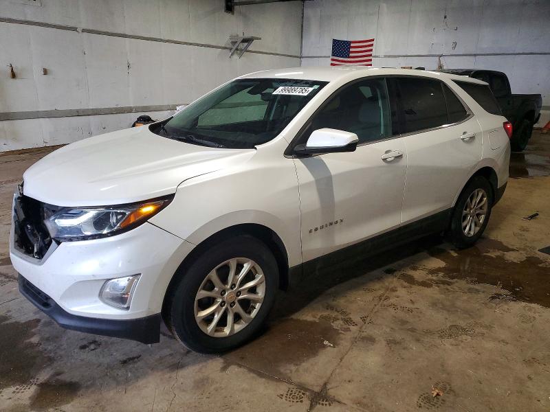 CHEVROLET EQUINOX LT 2018 with VIN 2GNAXJEV9J6270922 - Photo from auction