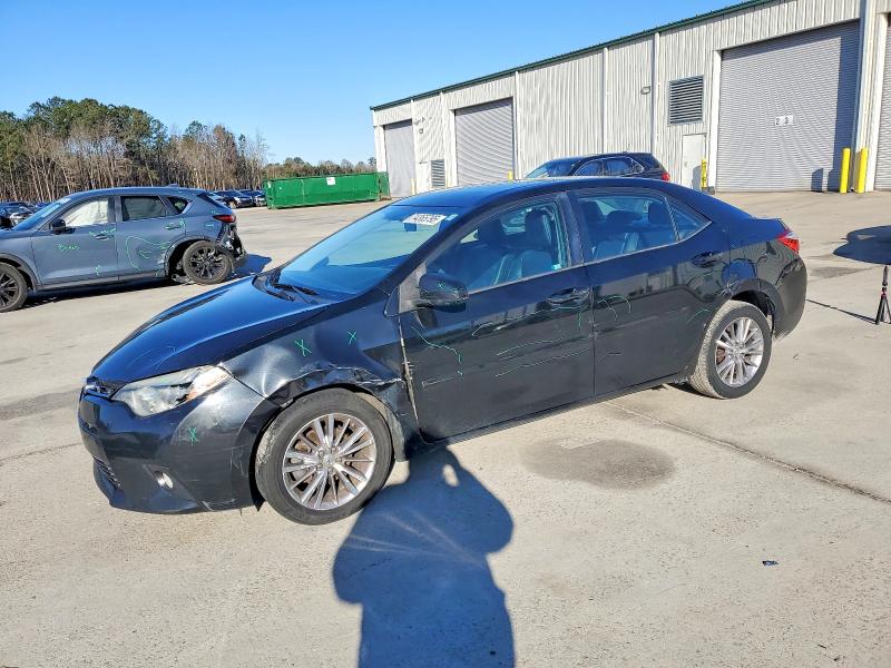TOYOTA COROLLA L 2015 with VIN 2T1BURHE6FC446007 - Photo from auction