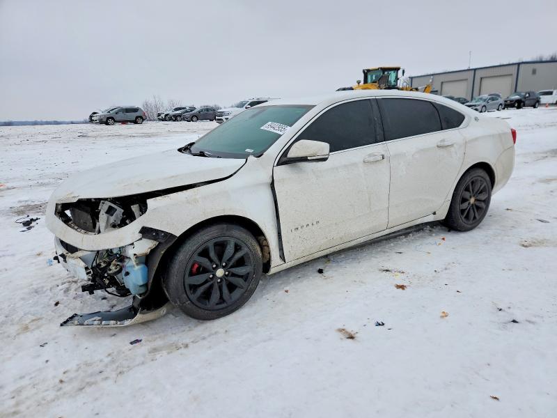 CHEVROLET IMPALA 2016 with VIN 2G1115S30G9127135 - Photo from auction