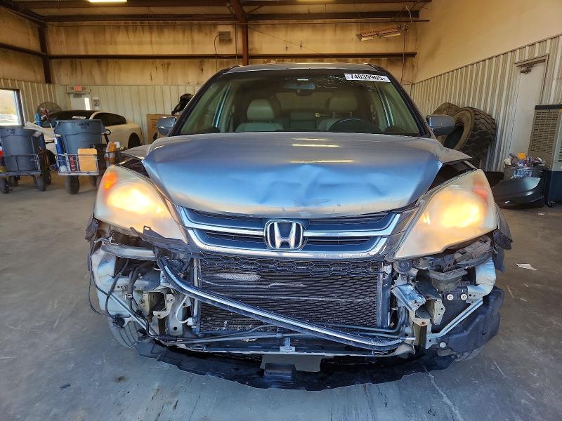 Photo 5 from auction – 2010 HONDA CR-V EXL with VIN 5J6RE3H79AL047730