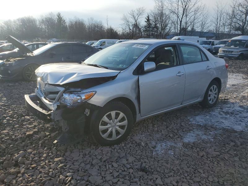 TOYOTA COROLLA BA 2011 with VIN 2T1BU4EE4BC677604 - Photo from auction