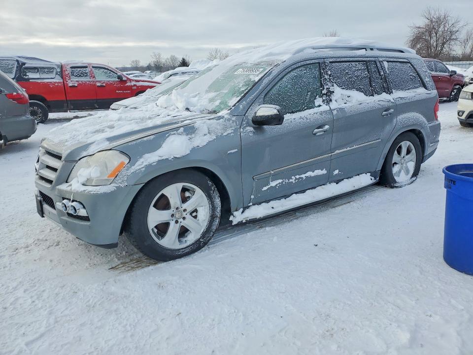 Photo 1 from auction – 2010 MERCEDES-BENZ GL with VIN 4JGBF2FE8AA581518