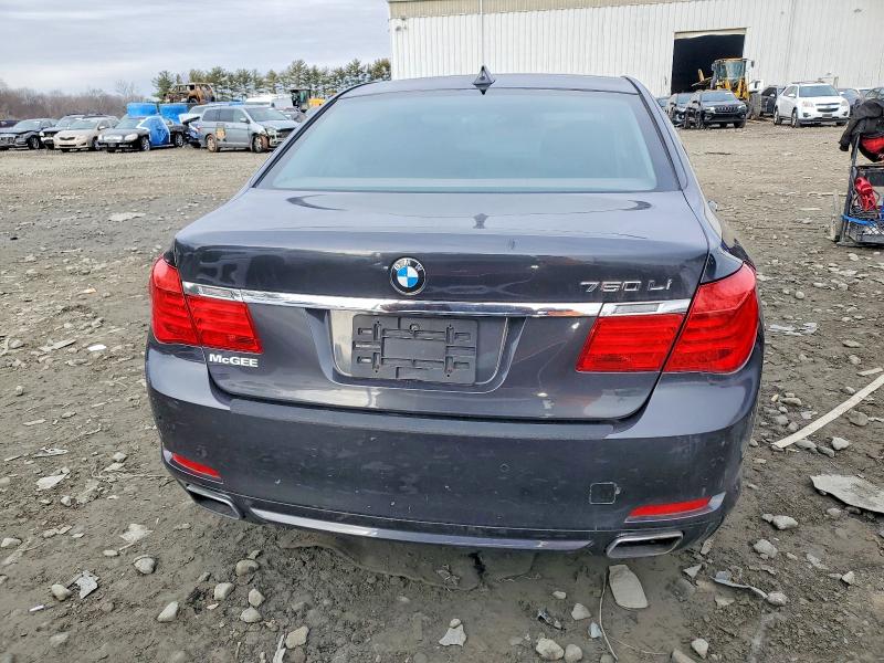 Photo 6 from auction – 2012 BMW 750 LXI with VIN WBAKC8C55CC436381
