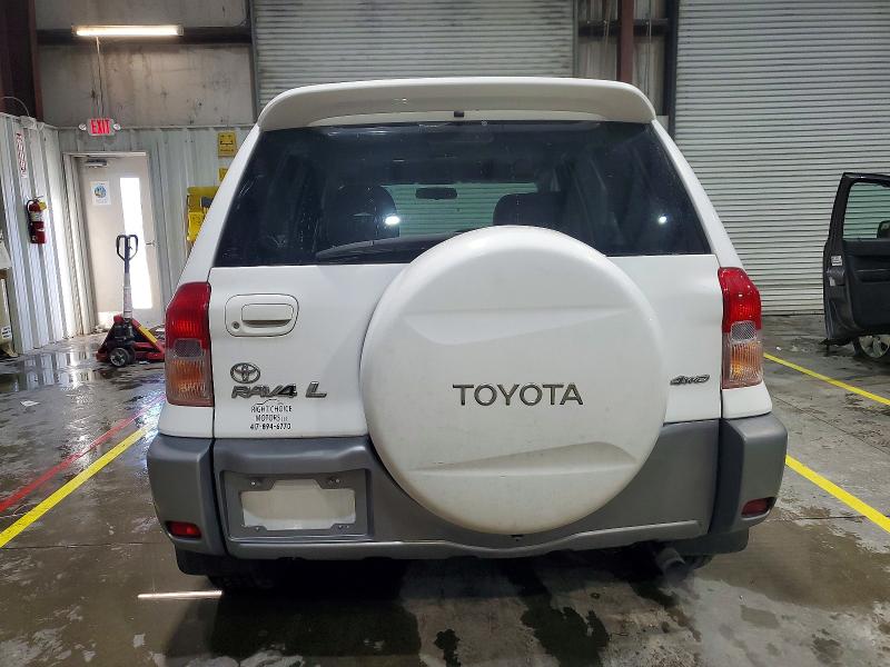 Photo 6 from auction – 2001 TOYOTA RAV4 with VIN JTEHH20V110105811