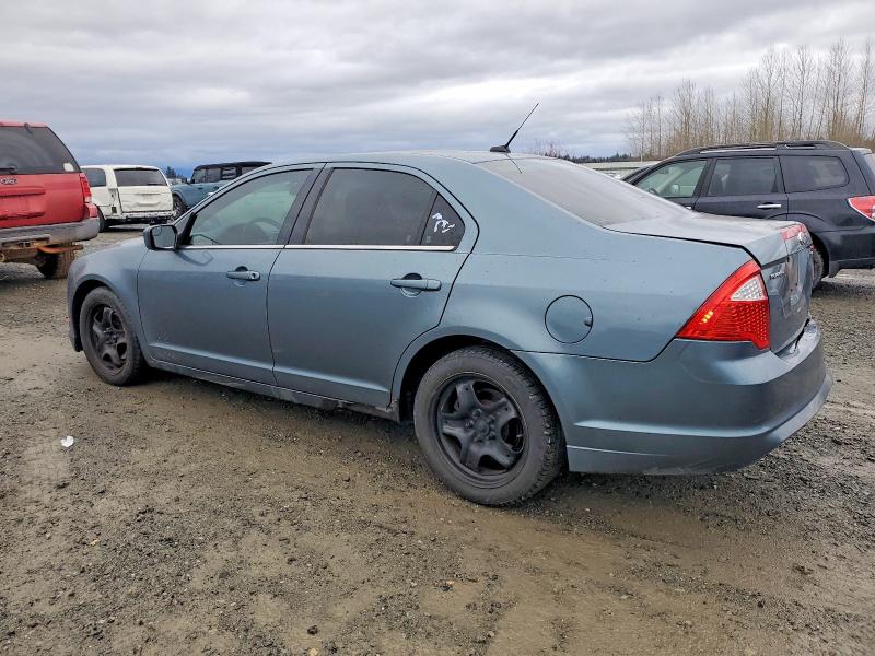 Photo 2 from auction – 2011 FORD FUSION with VIN 3FAHP0HA2BR177072