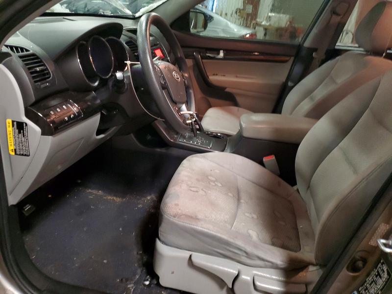 Photo 7 from auction – 2011 KIA SORENTO BA with VIN 5XYKT4A24BG067270