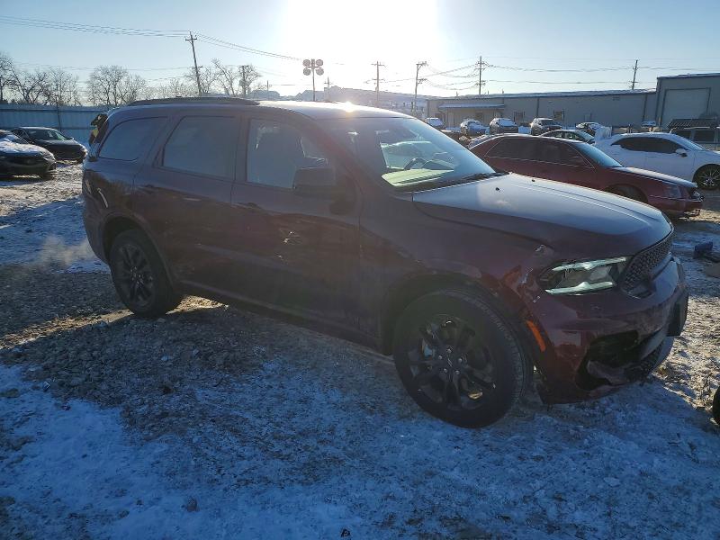 Photo 4 from auction – 2023 DODGE DURANGO SX with VIN 1C4RDJAGXPC599835