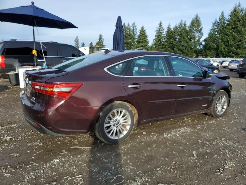 Photo 3 from auction – 2016 TOYOTA AVALON HYB with VIN 4T1BD1EB0GU049372