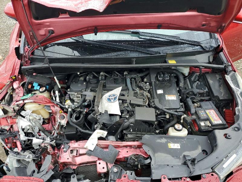 Photo 11 from auction – 2017 TOYOTA PRIUS with VIN JTDKBRFU1H3562727