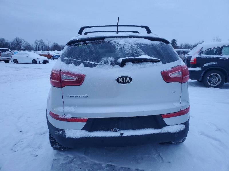 Photo 6 from auction – 2013 KIA SPORTAGE E with VIN KNDPCCA20D7392532