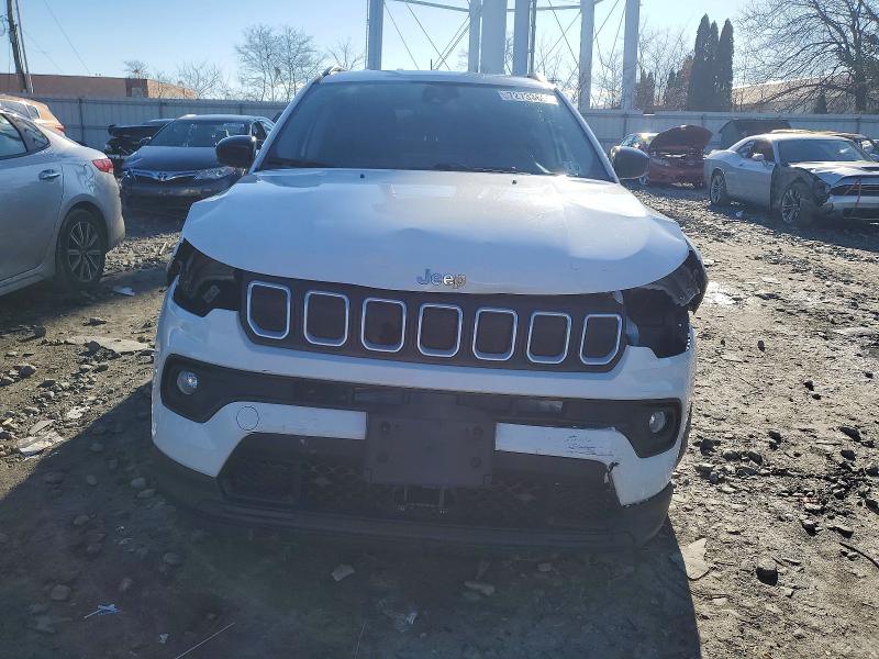 Photo 5 from auction – 2022 JEEP COMPASS LA with VIN 3C4NJDBB2NT123849