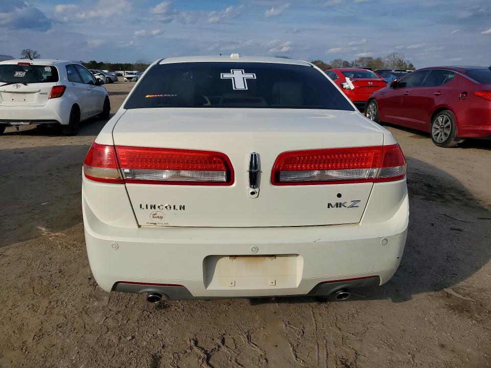 Photo 6 from auction – 2012 LINCOLN MKZ with VIN 3LNHL2GC5CR802498
