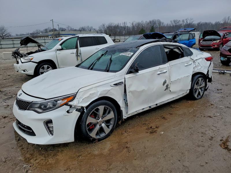 Photo 1 from auction – 2018 KIA OPTIMA with VIN 5XXGW4L2XJG225138