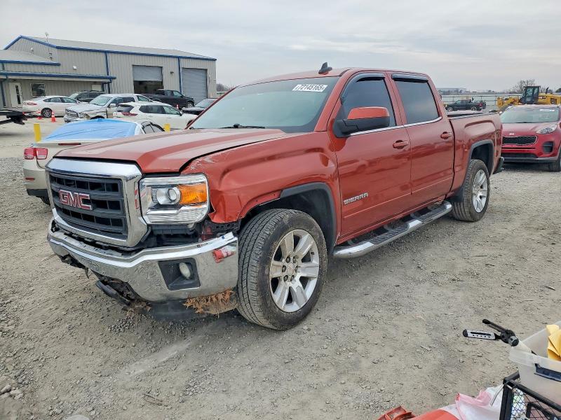 Photo 1 from auction – 2015 GMC SIERRA1500 with VIN 3GTP1UEC0FG183586