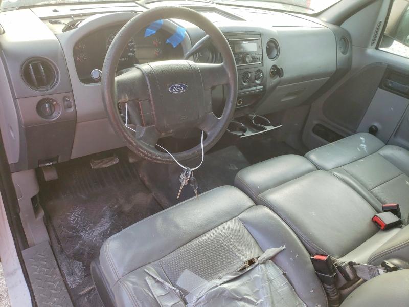 Photo 8 from auction – 2005 FORD F150 with VIN 1FTRF12295NC04638