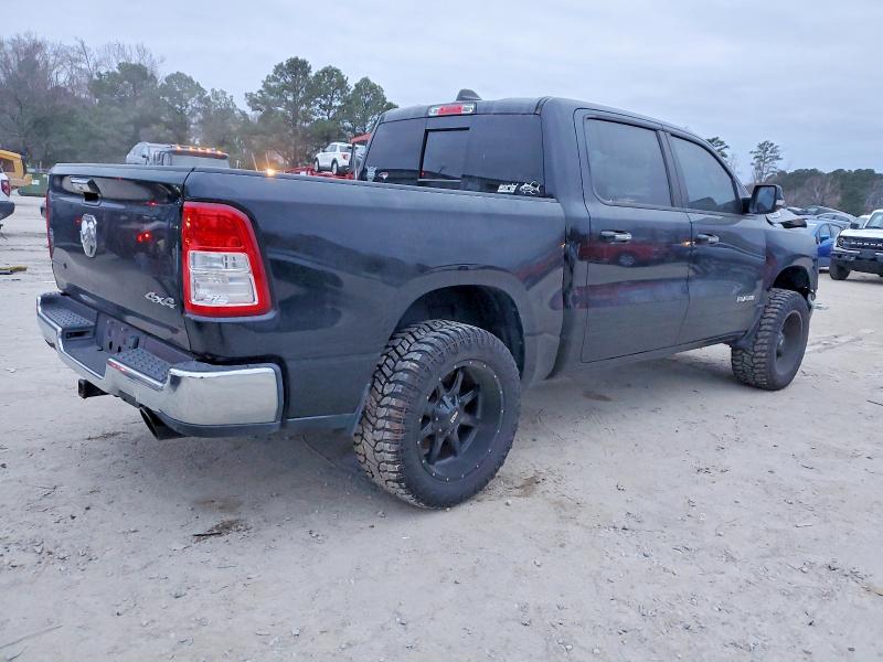 Photo 3 from auction – 2020 RAM 1500 BIG H with VIN 1C6SRFFT6LN410321