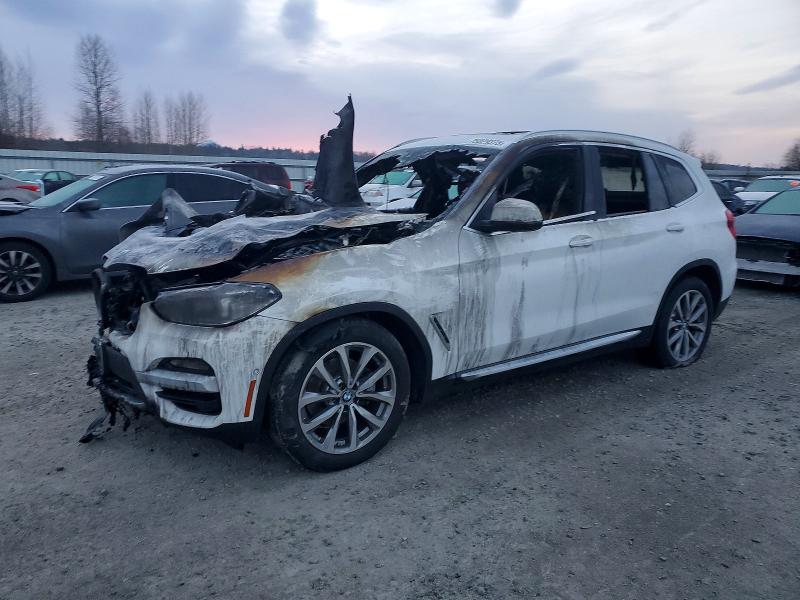 BMW X3 SDRIVE3 2019 with VIN 5UXTR7C53KLF27892 - Photo from auction