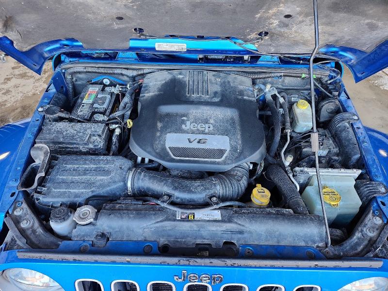 Photo 11 from auction – 2016 JEEP WRANGLER U with VIN 1C4BJWEG7GL198423