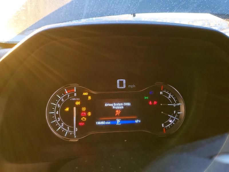 Photo 9 from auction – 2016 HONDA PILOT EXL with VIN 5FNYF6H55GB085093