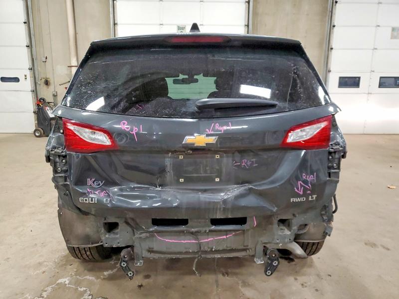 Photo 6 from auction – 2019 CHEVROLET EQUINOX LT with VIN 2GNAXUEV4K6143031