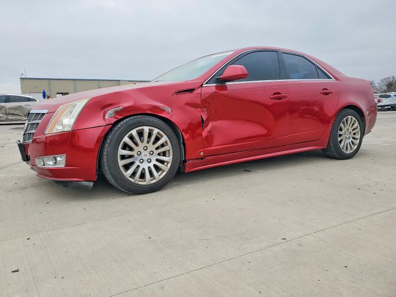 CADILLAC CTS PERFOR 2010 with VIN 1G6DK5EV3A0101521 - Photo from auction