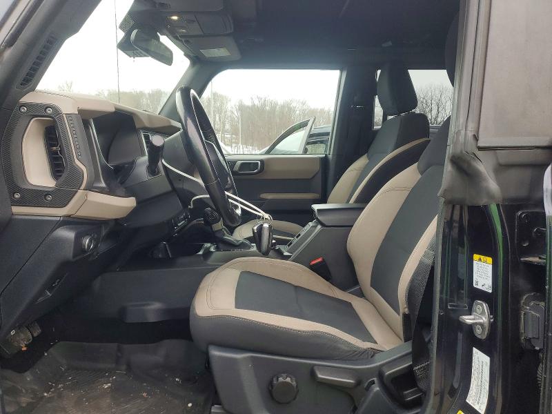 Photo 7 from auction – 2021 FORD BRONCO BAS with VIN 1FMDE5BH9MLA83348