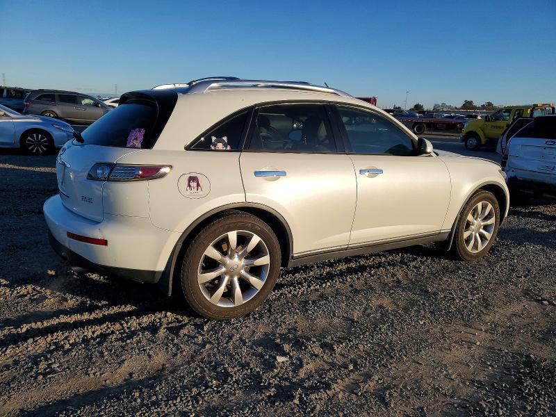 Photo 3 from auction – 2005 INFINITI FX35 with VIN JNRAS08U35X103515