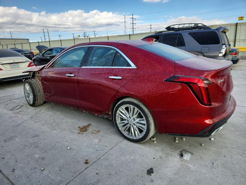Photo 2 from auction – 2022 CADILLAC CT4 with VIN 1G6DB5RK2N0121619