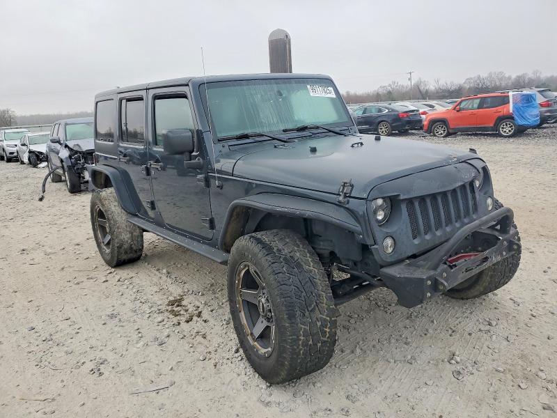 Photo 4 from auction – 2016 JEEP WRANGLER U with VIN 1C4BJWDG6GL258564