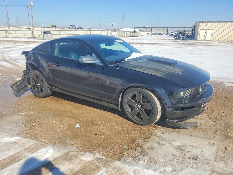 Photo 4 from auction – 2007 FORD MUSTANG with VIN 1ZVHT82H075281173