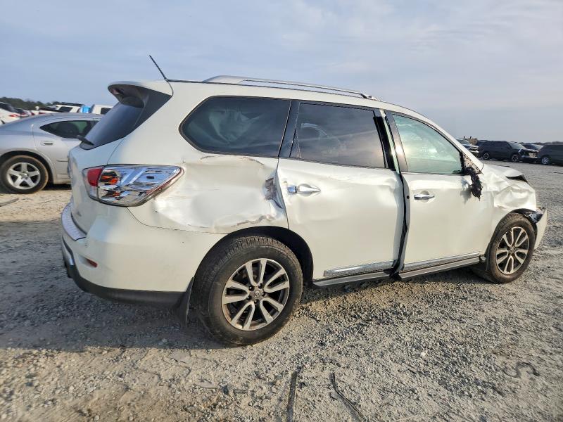 Photo 3 from auction – 2016 NISSAN PATHFINDER with VIN 5N1AR2MN4GC665886