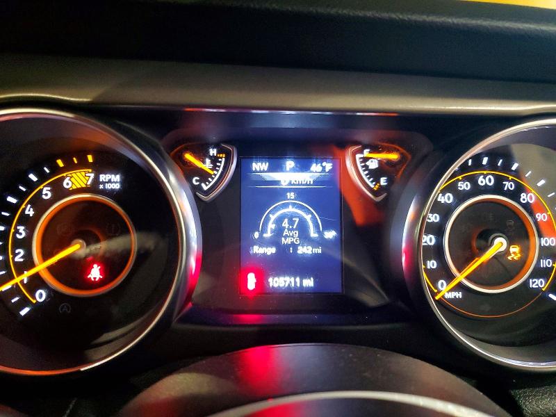 Photo 9 from auction – 2021 JEEP WRANGLER U with VIN 1C4HJXKN2MW619283