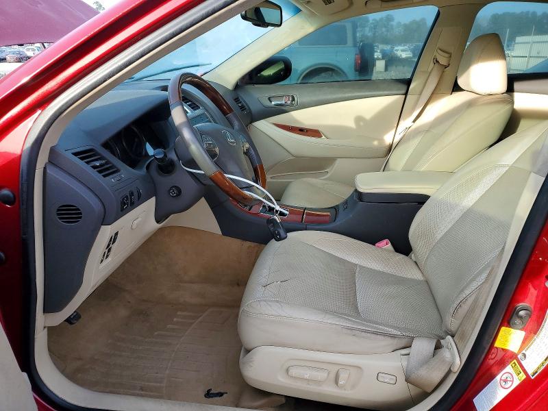 Photo 7 from auction – 2012 LEXUS ES with VIN JTHBK1EG8C2508903