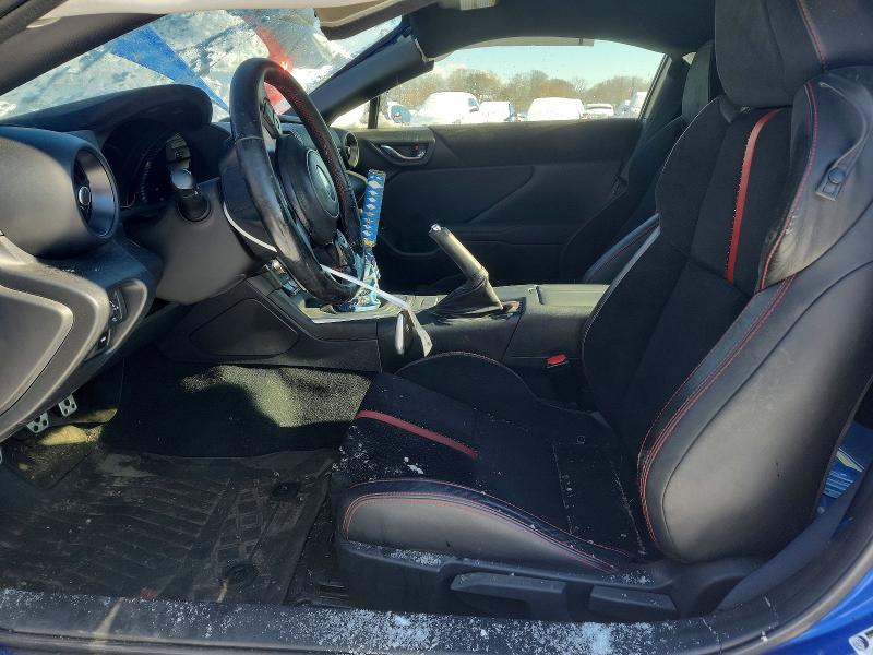 Photo 7 from auction – 2022 SUBARU BRZ LIMITE with VIN JF1ZDBE19N9701301