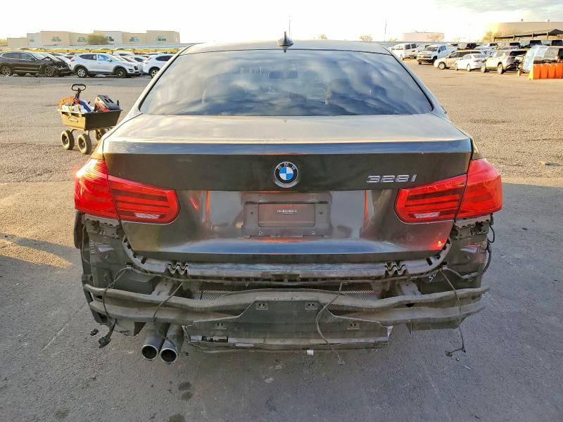 Photo 6 from auction – 2016 BMW 328 with VIN WBA8E9C55GK603909