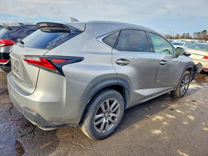 Photo 3 from auction – 2015 LEXUS NX 200T with VIN JTJBARBZ5F2014623