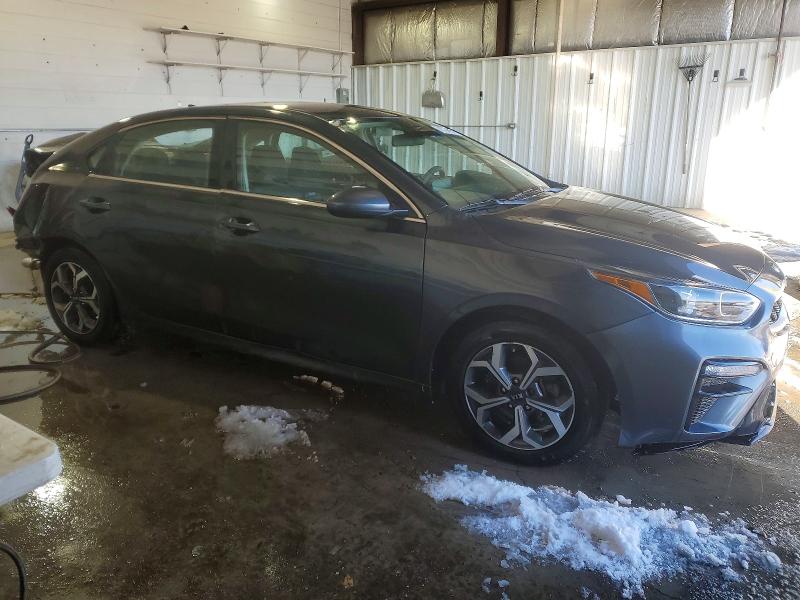 Photo 4 from auction – 2021 KIA FORTE with VIN 3KPF24AD3ME350734