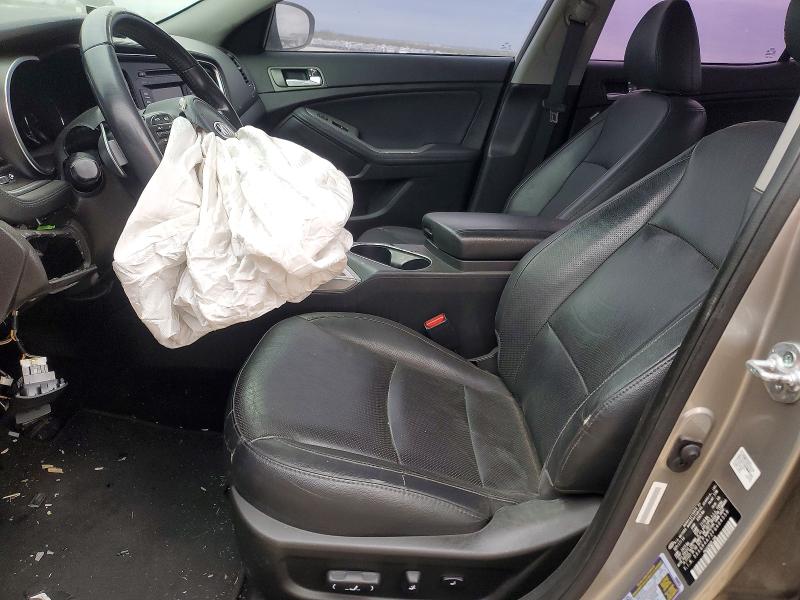 Photo 7 from auction – 2015 KIA OPTIMA with VIN 5XXGR4A72FG404559